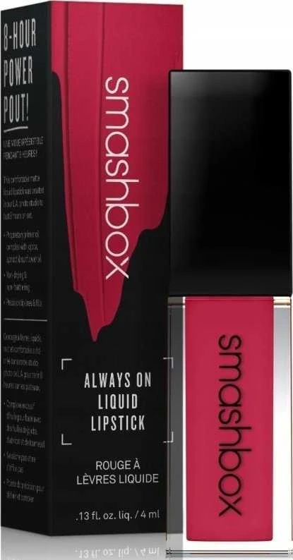 „Smashbox Always On“ skysti lūpų dažai „Ls-Riches“, 4 ml