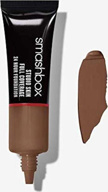 „Smashbox Studio Skin High Cover“ skystas makiažo pagrindas, 4.4, giliai vėsus ir rausvas, 30 ml