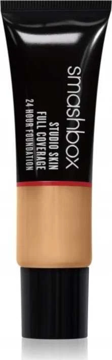 „Smashbox Studio Skin High Cover“ skystas makiažo pagrindas, 2.3, šviesiai, vidutiniškai šiltas, 30 ml
