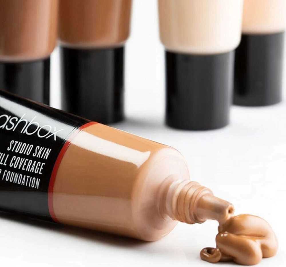 „Smashbox Studio Skin High Cover“ skystas makiažo pagrindas, 2.3, šviesiai, vidutiniškai šiltas, 30 ml