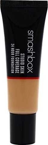 „Smashbox Studio Skin High Cover“ skystas makiažo pagrindas, 2.4, šviesus-vidutinis, šiltas ir persikinis, 30 ml