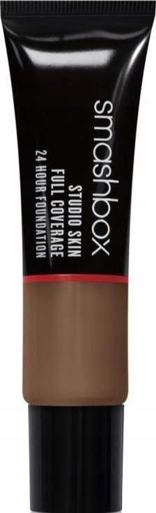 „Smashbox Studio Skin High Cover“ skystas makiažo pagrindas „Very Deep Cool“, 30 ml