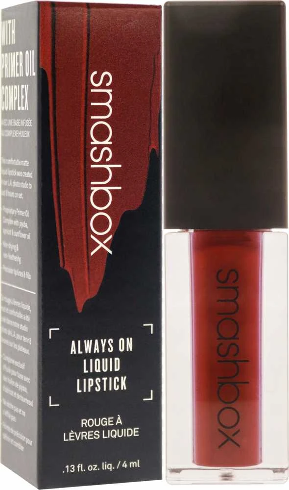 „Smashbox Always On“ skysti lūpų dažai „Miss Conduct“, 4 ml