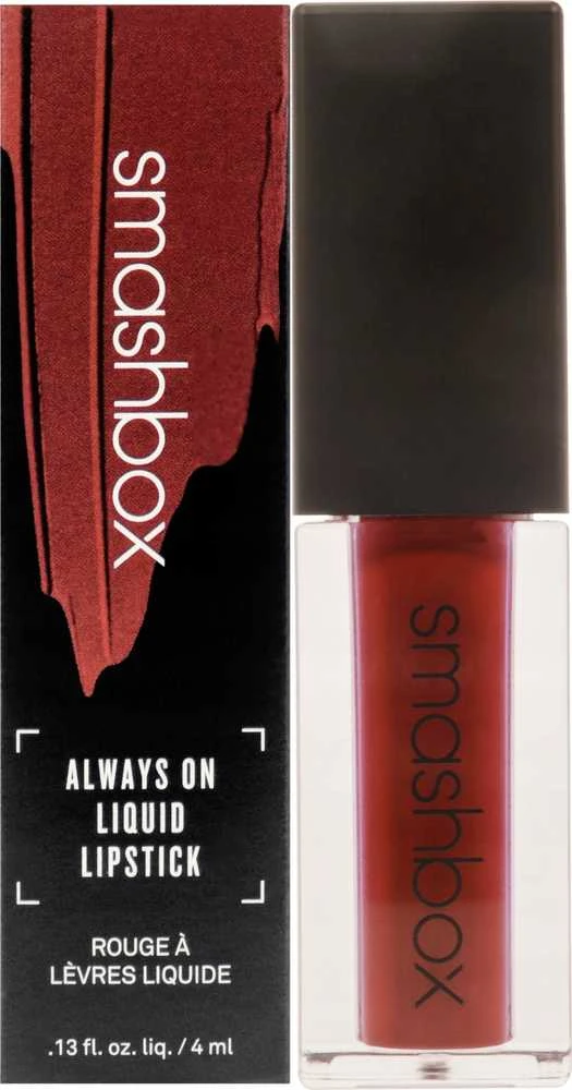 „Smashbox Always On“ skysti lūpų dažai „Miss Conduct“, 4 ml