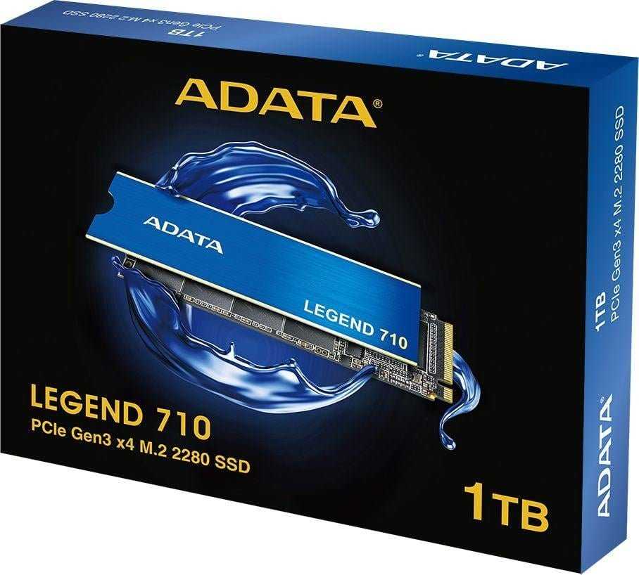 Kietasis diskas SSD ADATA LEGEND 710 2TB, PCIe 3x4, 2.4/1.8 GB/s, M.2