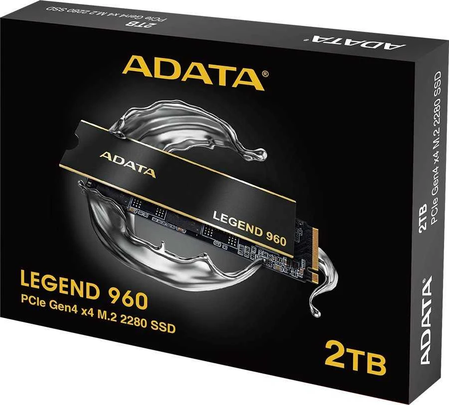 SSD - Adata Legend 960 M.2 2 TB PCIe 4.0 3D NAND