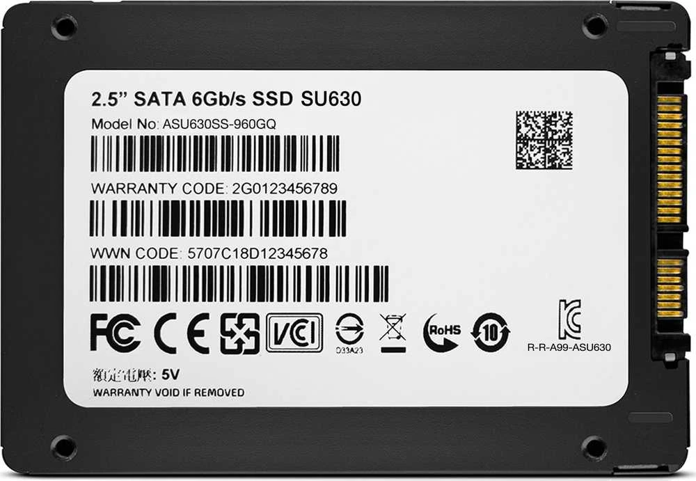 Kietasis diskas ADATA Ultimate SU630 240GB