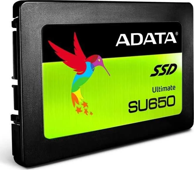 Kietasis diskas ADATA Ultimate SU650 256GB