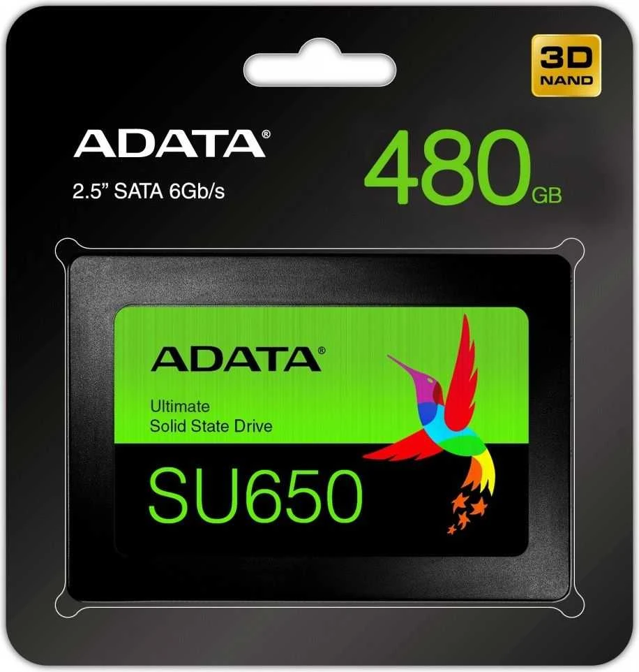 Kietasis diskas ADATA Ultimate SU650 480GB