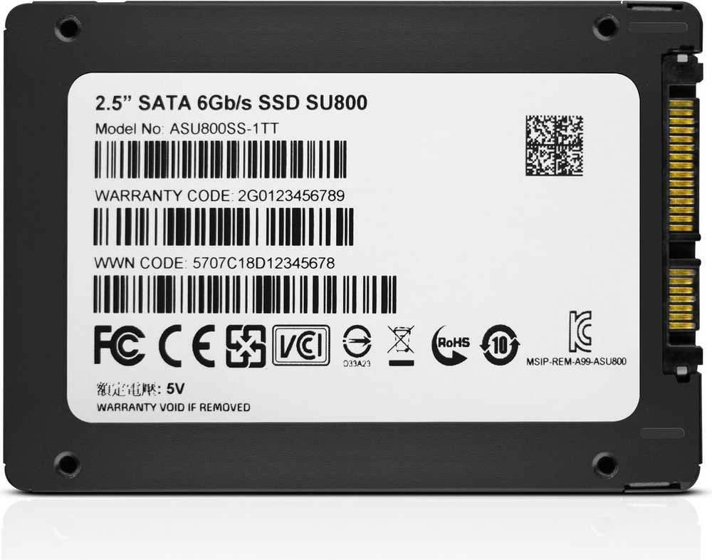 Kietasis diskas ADATA SU800 256GB