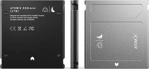 Angelbird Technologies Saugojimo įrenginys - Angelbird AtomX SSDmini 2 TB USB-C