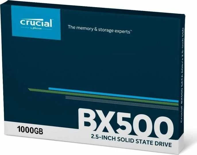 Kietasis diskas SSD Crucial BX500 1TB