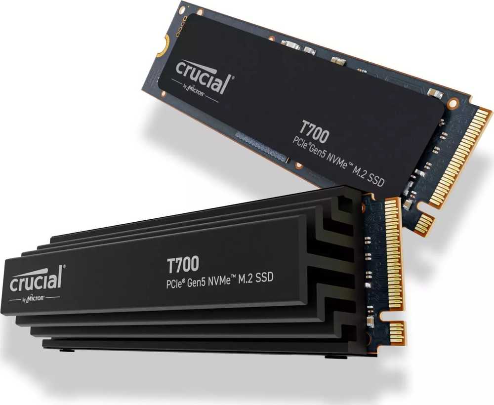 Crucial T700 M.2 PCI-e 5.0 NVMe 1TB