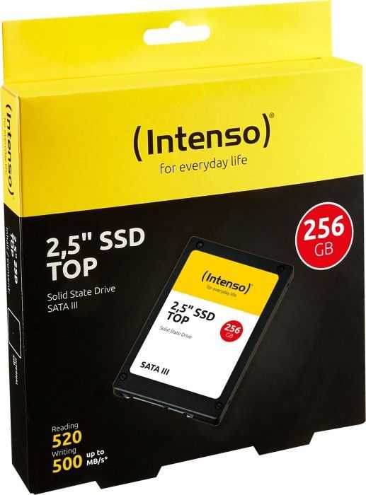 Dysk SSD Intenso 256GB 2.5'' SATA III (3812440)