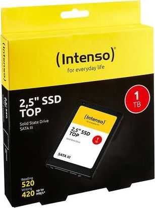 Dysk SSD Intenso Top 1TB 2.5'' SATA III (3812460)