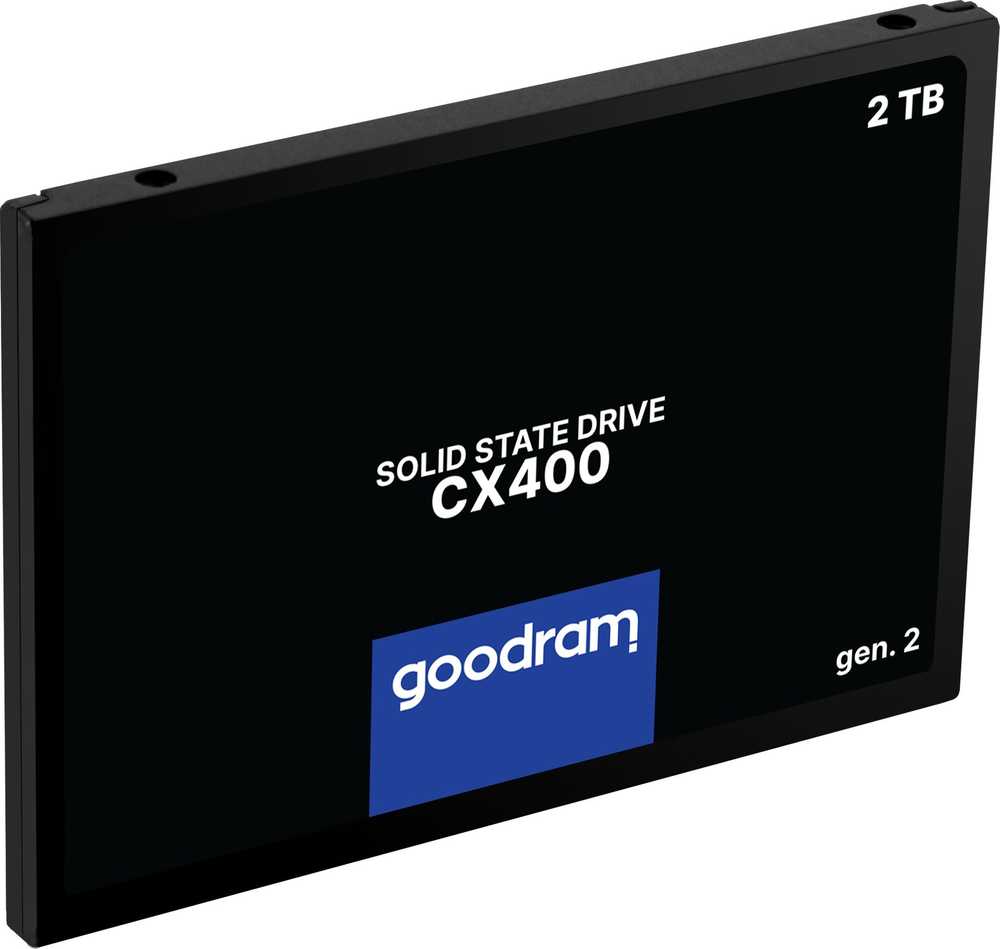 GOODRAM SSD CX400 Gen.2 2TB SATA III 2.5" RETAIL