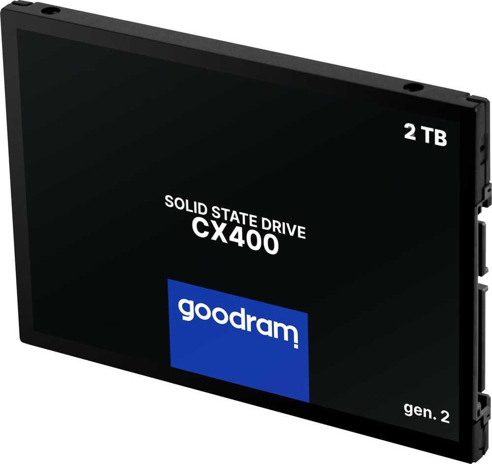 GOODRAM SSD CX400 Gen.2 2TB SATA III 2.5" RETAIL