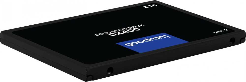 GOODRAM SSD CX400 Gen.2 2TB SATA III 2.5" RETAIL