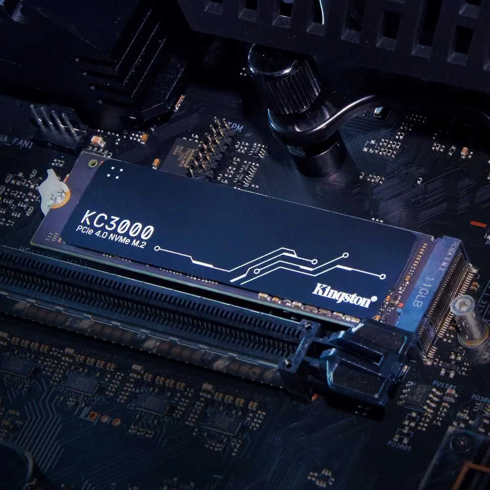 Kietasis diskas Kingston KC3000 M.2 Pcie 4.0 NVMe 1TB