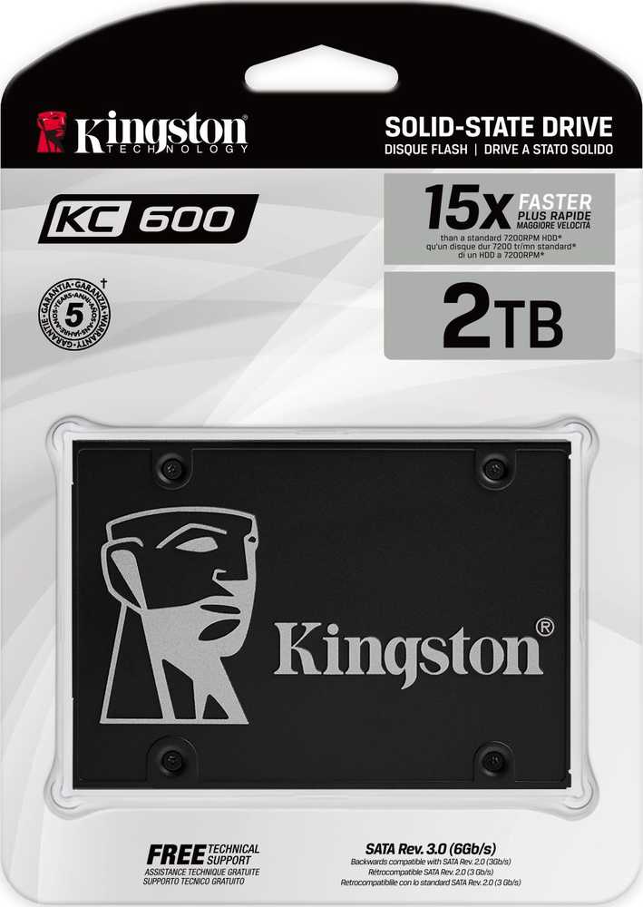KINGSTON SKC600B/2048G 2.5? SSD KIT