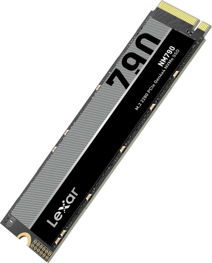 Lexar | SSD | NM790 | 2000 GB | SSD form factor M.2 2280 | Solid-state drive sąsaja M.2 NVMe | Skaitymo greitis 7400 MB/s | Rašymo greitis 6500 MB/s