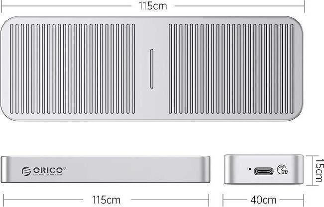 Orico M.2 aliuminis 20 Gbps