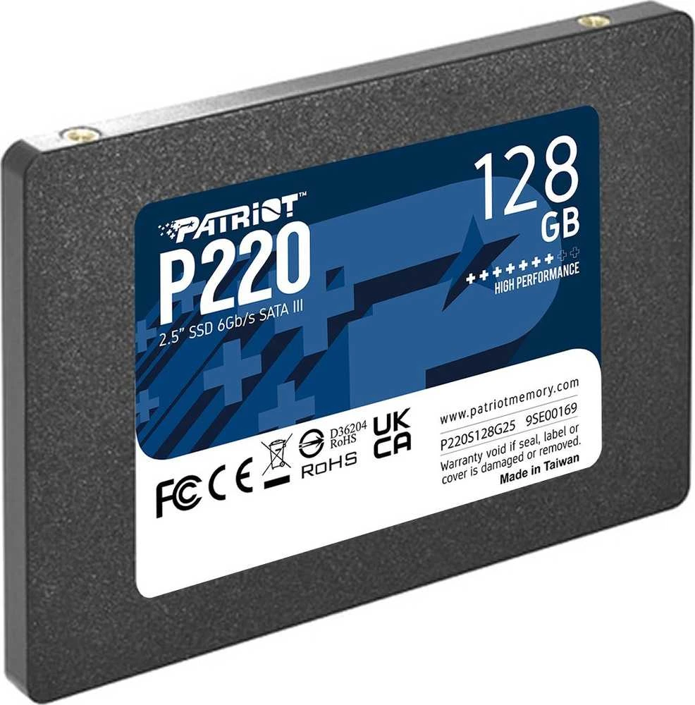 PATRIOT P220 128GB SATA3 2.5" SSD