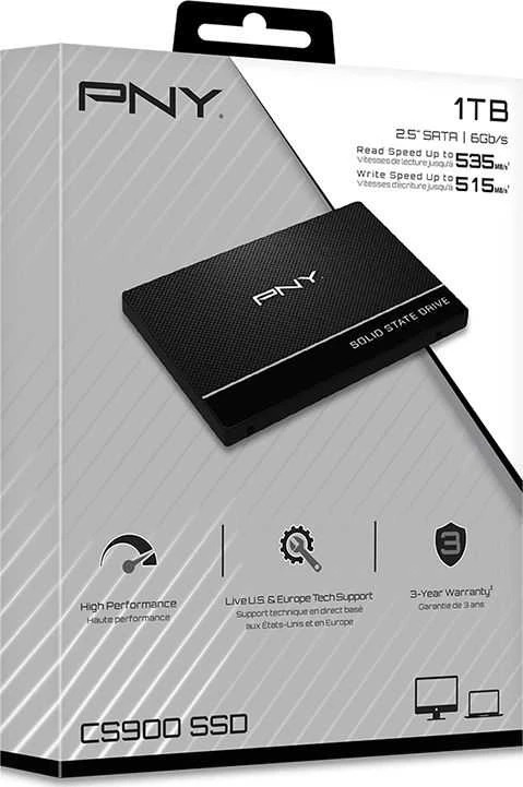 PNY Technologies PNY CS900 1 TB 2,5" Serial ATA III 3D TLC