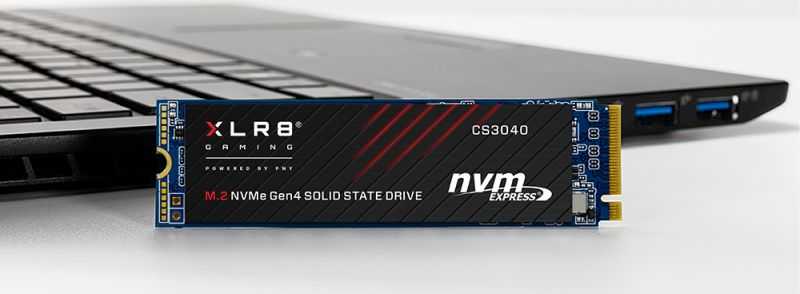 Dysk SSD PNY XLR8 CS3040 4TB M.2 2280 PCI-E x4 Gen4 NVMe (M280CS3040-4TB-RB)