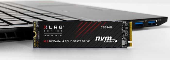 PNY 2TB M.2 2280 CS3140 M280CS3140-2TB-RB SSD diskas