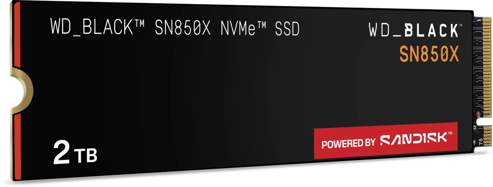 Western Digital SMD N850X 2TB M.2 2280 PSI -E x4 Gen4 NVME (WDBB9H0020BNC- WRSN)