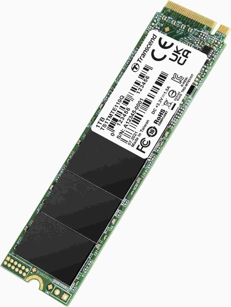 TRANSCEND 1TB M.2 2280PCIe Gen3x4 QLC be DRAM
