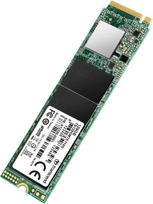 TRANSCEND 128GB M.2 2280PCIe Gen3x4 3D TLC be DRAM