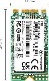 TRANSCEND 1TB M.2 2242 SSD SATA3 B+M Key TLC