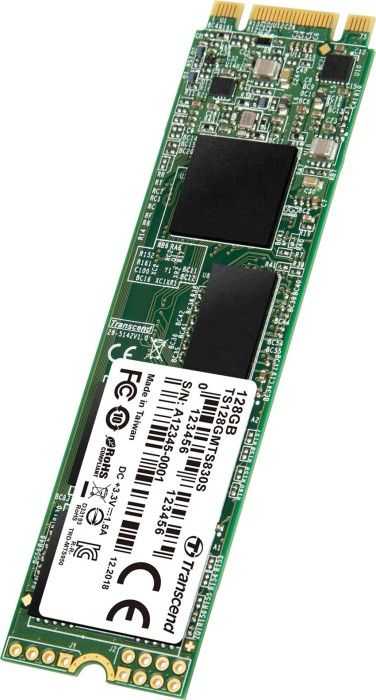 Transcend SSD 830S M.2 2280 SATA III 6Gb/s, 128GB, R/W 560/520 MB/s