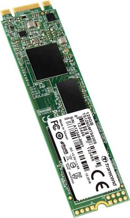 Transcend SSD 830S M.2 2280 SATA III 6Gb/s, 128GB, R/W 560/520 MB/s