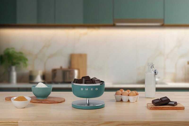 Smeg Collezione Kitchen Scales KSC01EGMWW Emerald Žalias