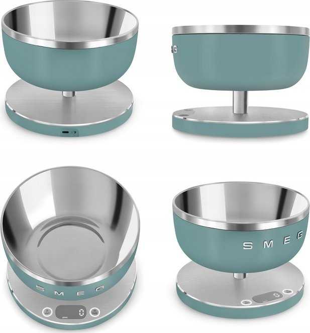 Smeg Collezione Kitchen Scales KSC01EGMWW Emerald Žalias