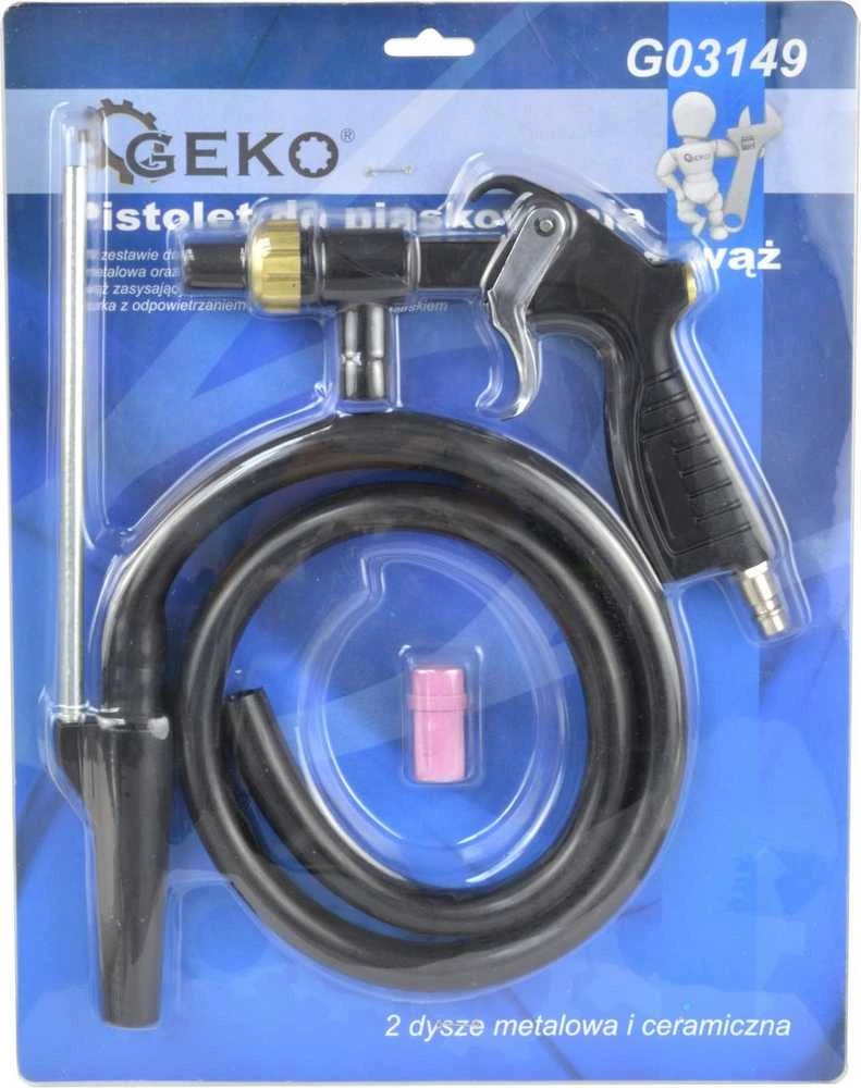 Pistoletas smėliasrovei Geko U03149; 1/4''
