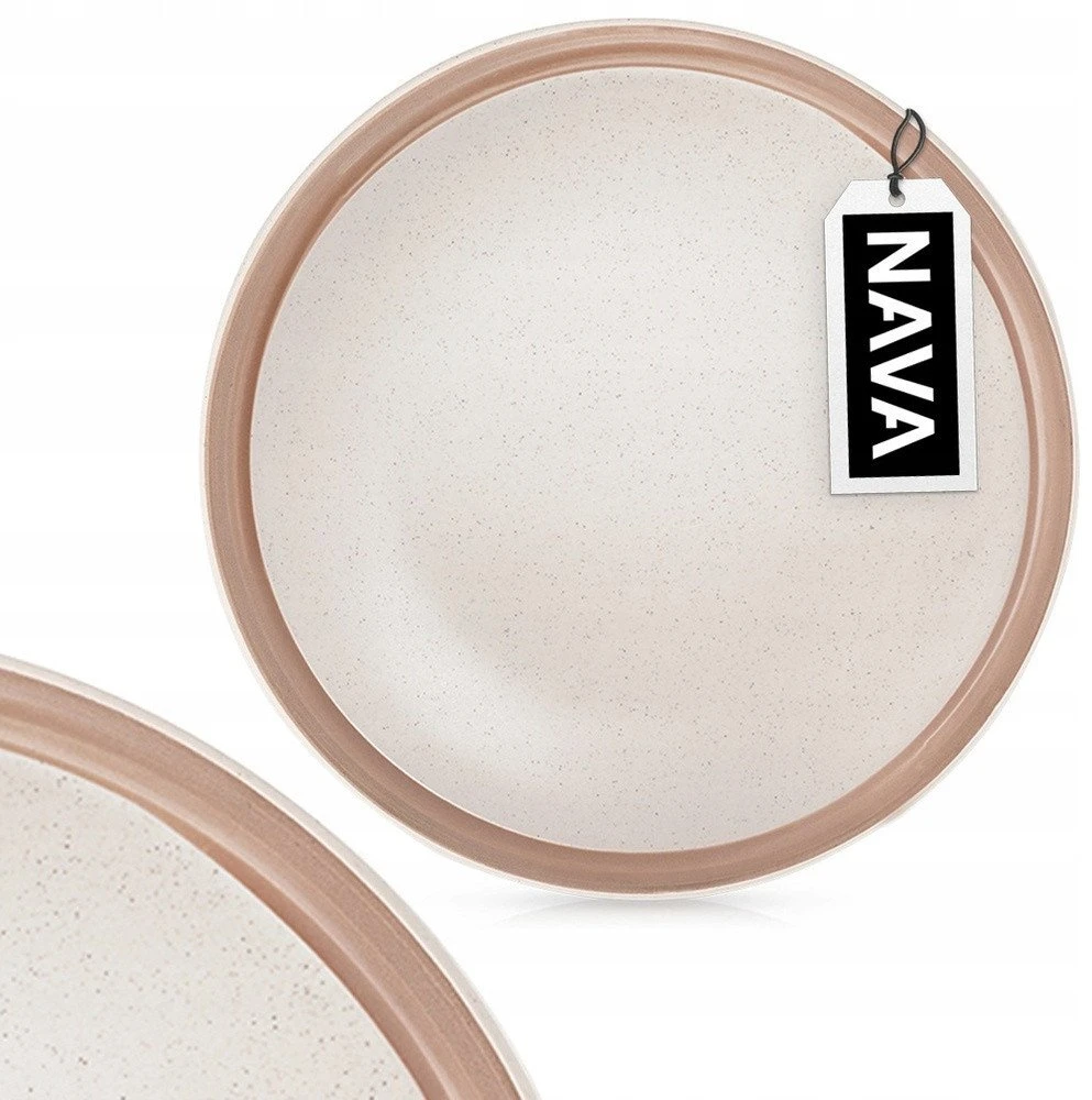 NAVA Dessertinė lėkštė ARTHENA BEIGE 21 cm