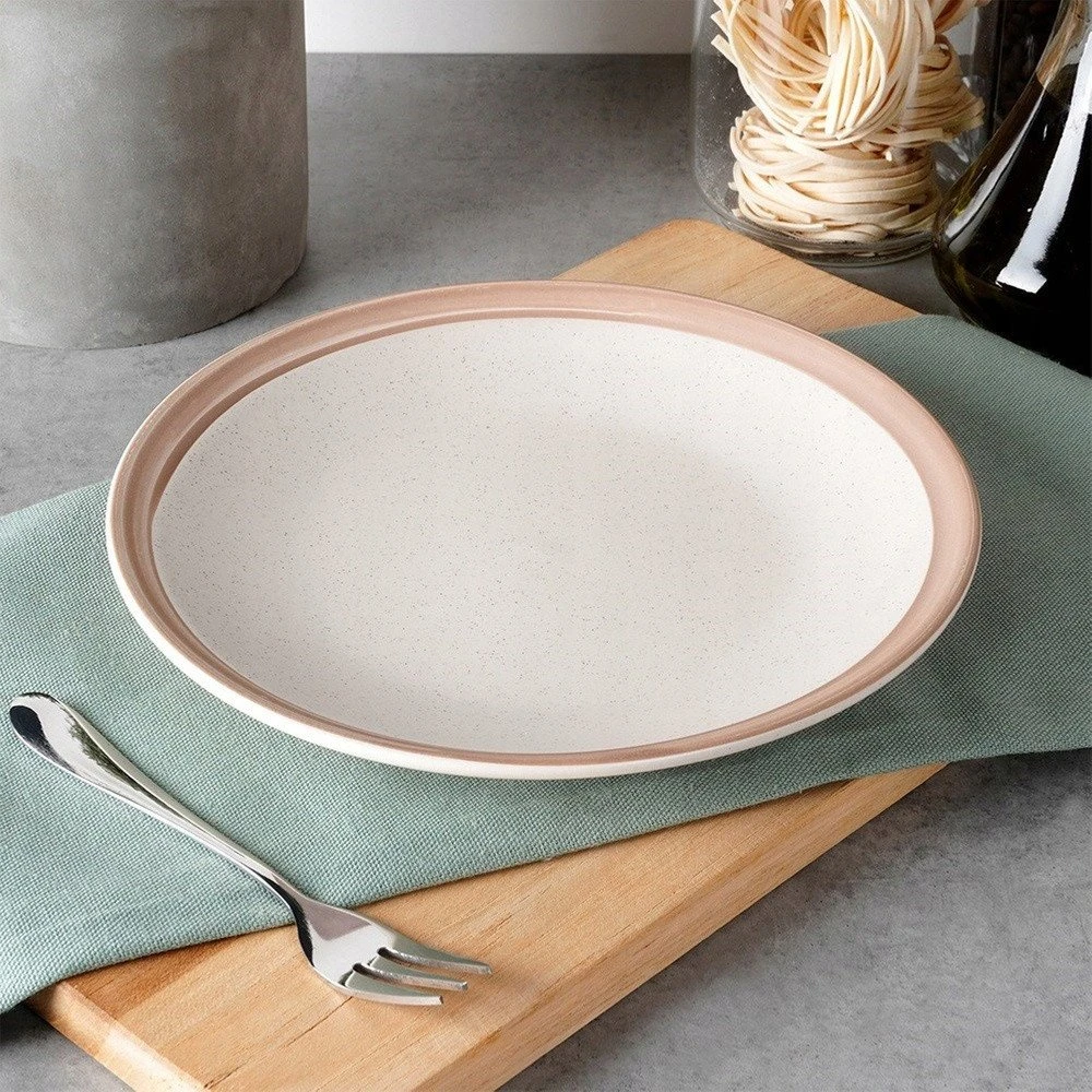 NAVA Dessertinė lėkštė ARTHENA BEIGE 21 cm