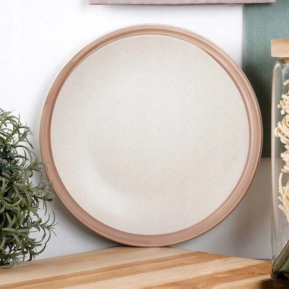 NAVA Dessertinė lėkštė ARTHENA BEIGE 21 cm