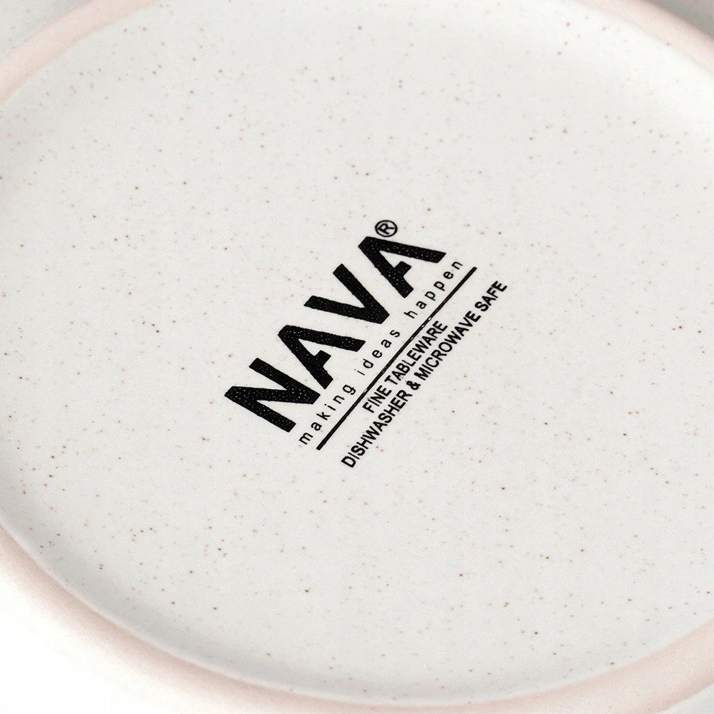 NAVA Dessertinė lėkštė ARTHENA BEIGE 21 cm