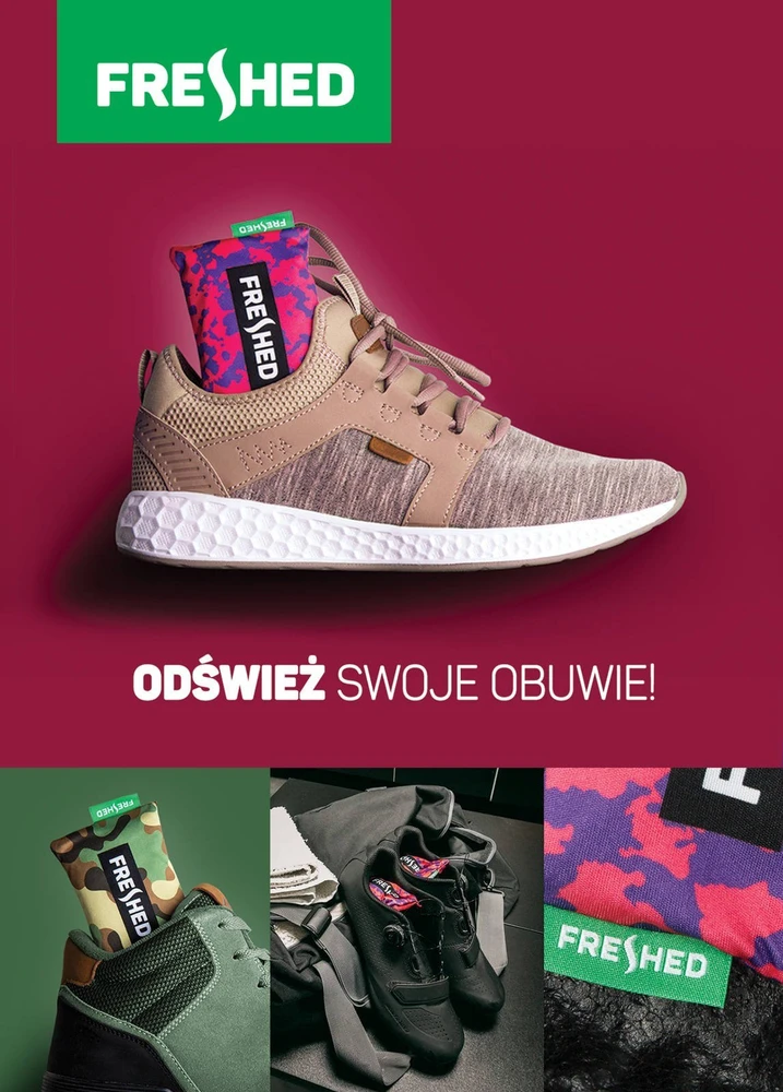 Smell Well FRESHED SASZETKI ZAPACHOWE Žalias MORO