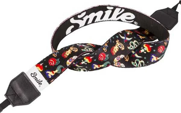 Smile Šypsenos dirželis, retro, spalvotas (16015)