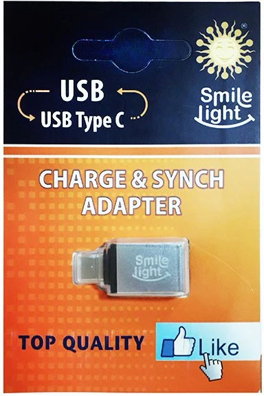 Smile USB-C adapteris pakuotėje