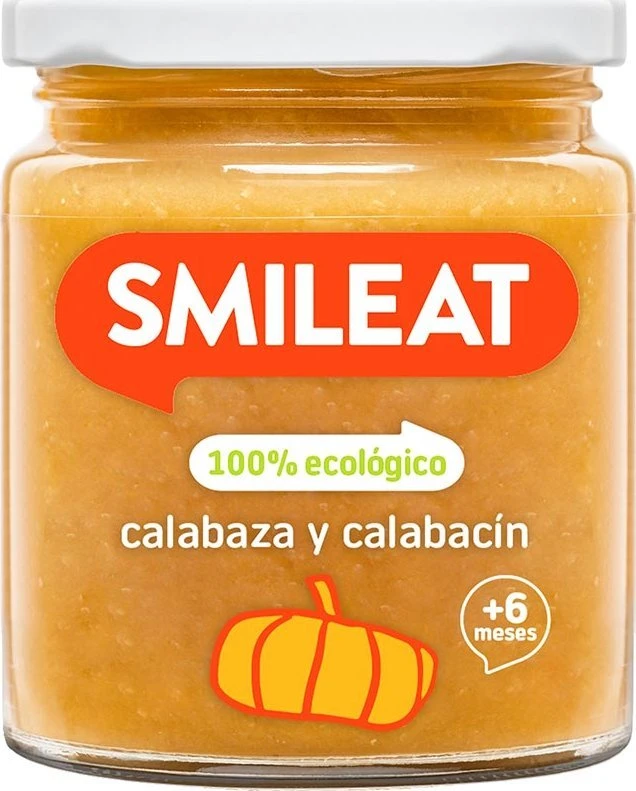 Smileat Ekologiški moliūgai cukinijos 230g