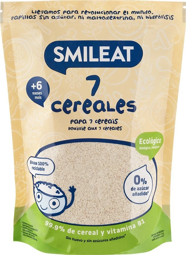 "Smileat 7" ekologiški grūdai 200g