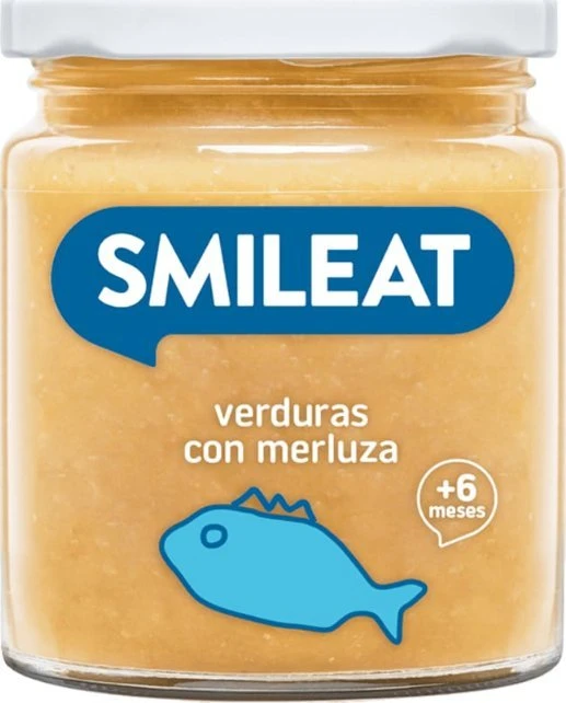 Smileat Potito Bio daržovės ir jūros lydekos 230g