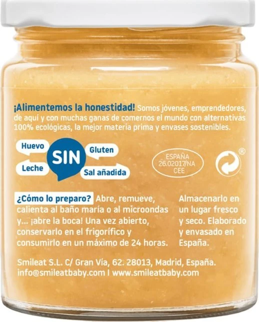 Smileat Potito Bio daržovės ir jūros lydekos 230g
